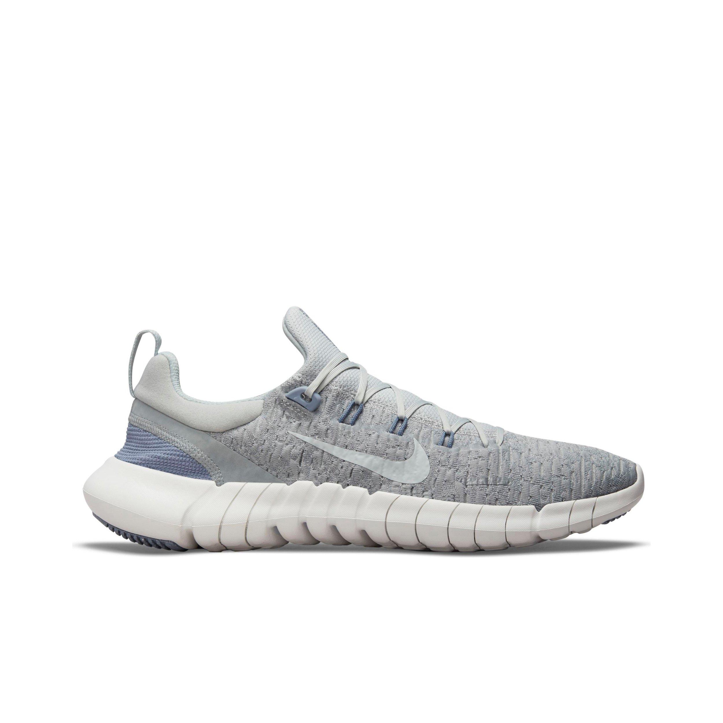 Nike free run 5.0 sales grey